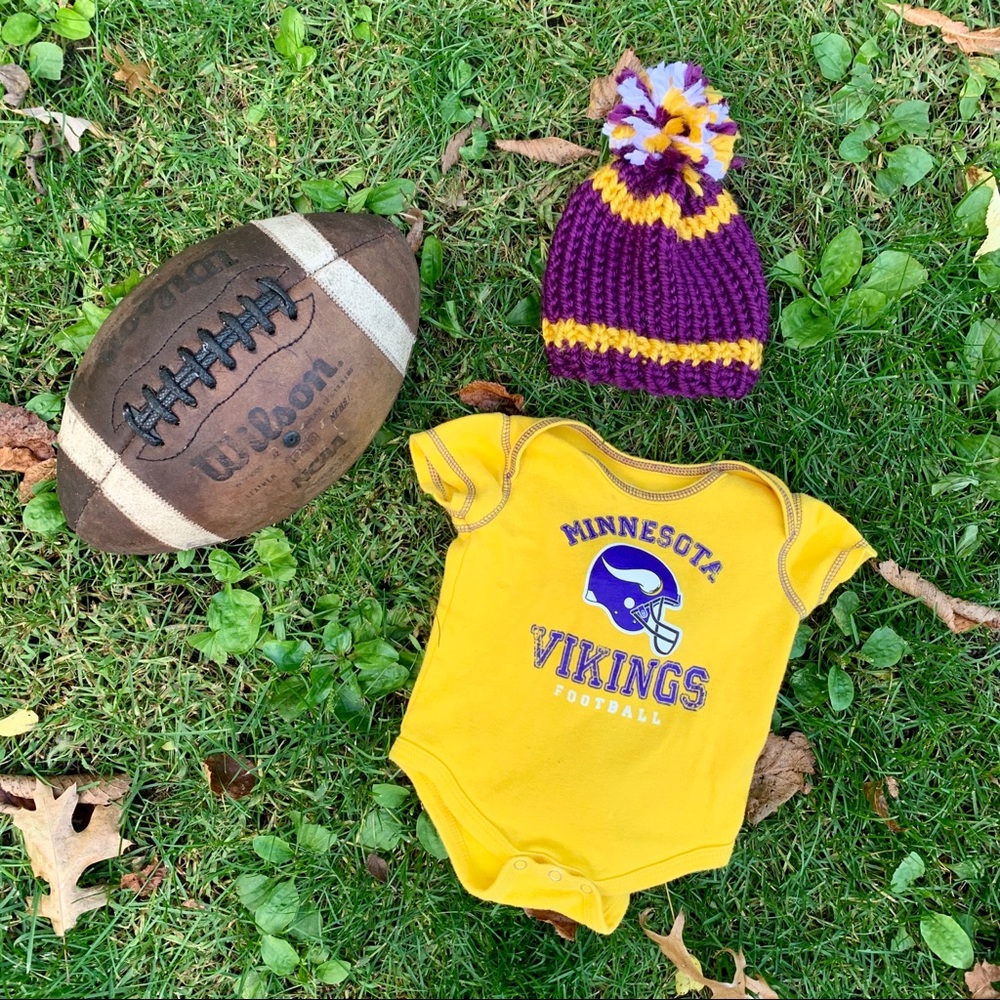 Vikings knit hat